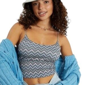 Pacsun Easy Longline Cami Tank Top med